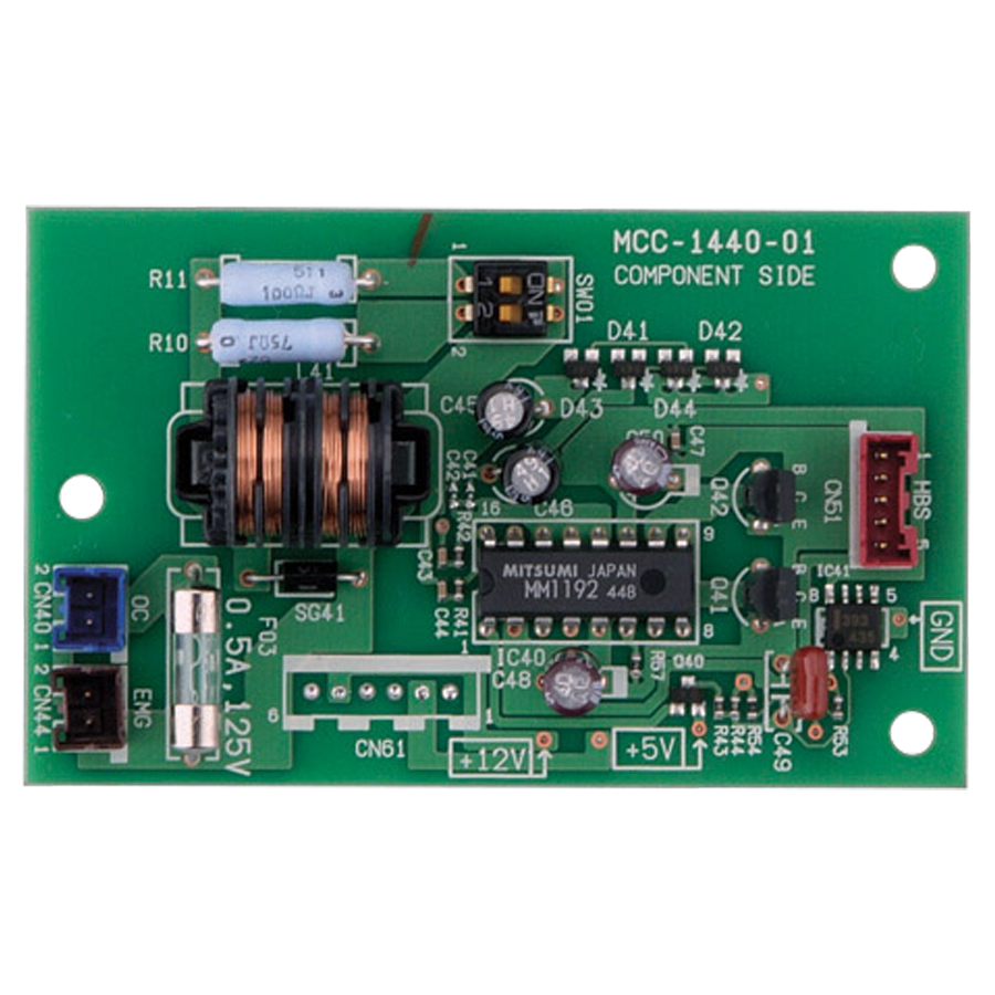 Diverse regelingen - TCB-PCNT30TLE2, interface