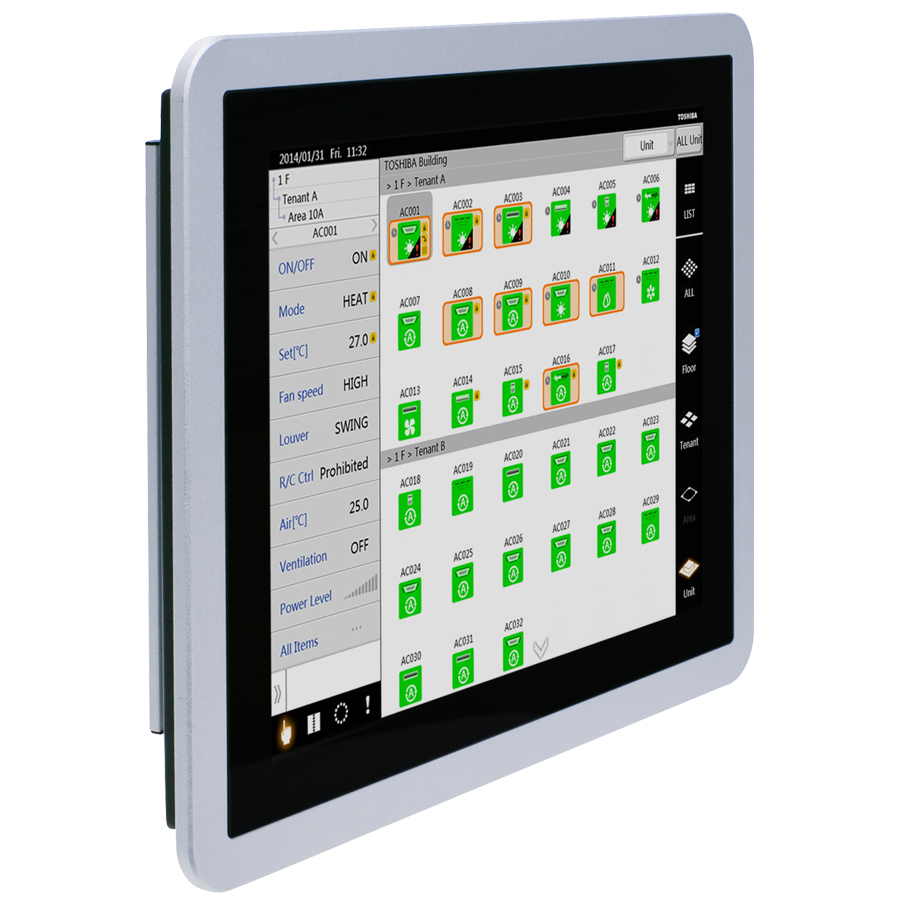 Touchscreen - BMS-CT5121E