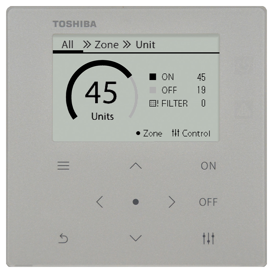 Centrale regelaar TCB-SC - TCB-SC643TLE