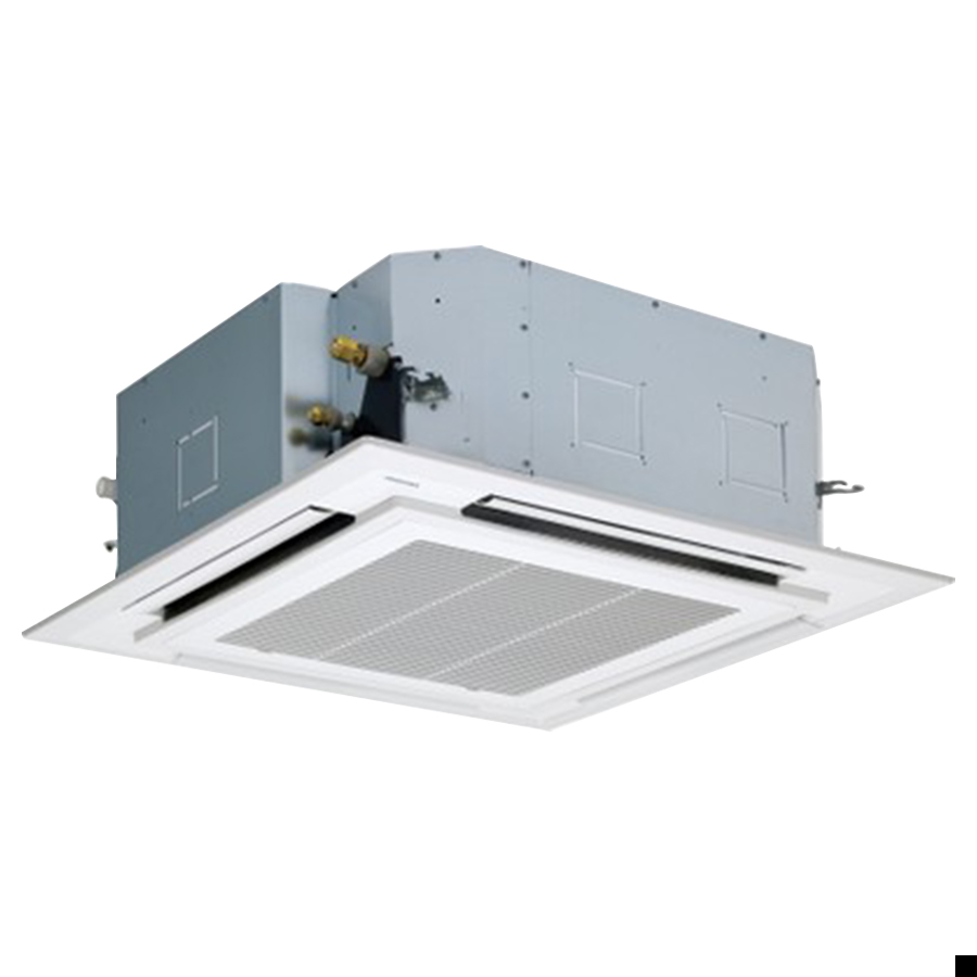 4-weg cassette - MMU-UP0091HP-E incl. cass. RBC-U32PGP-E